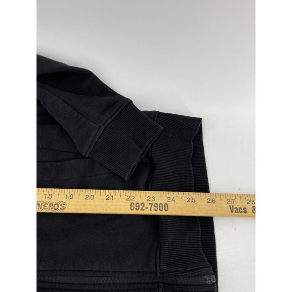 Jordan Craig Legacy Edition Women's Full Zip Black Hoodie Sweatshirt Size S - Picture 8 of 10